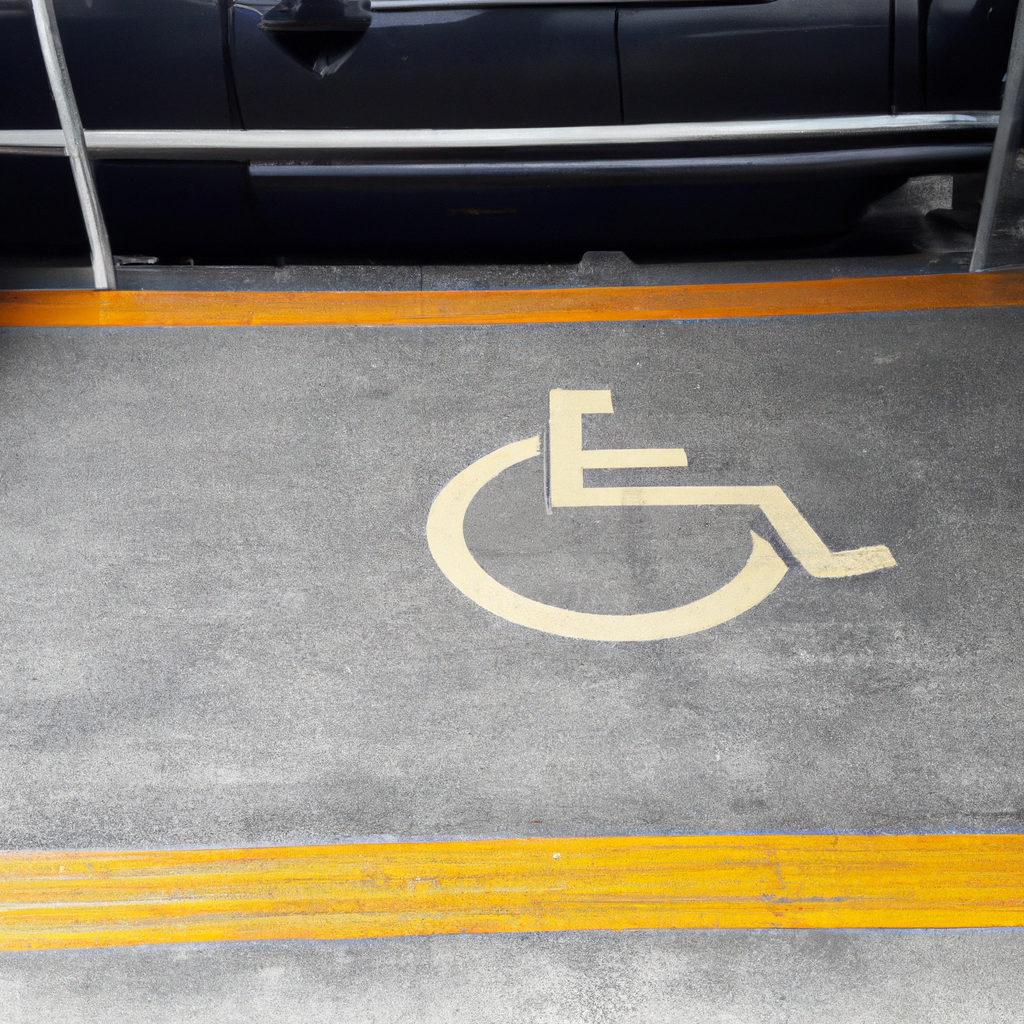 vehicle for disabled passenger