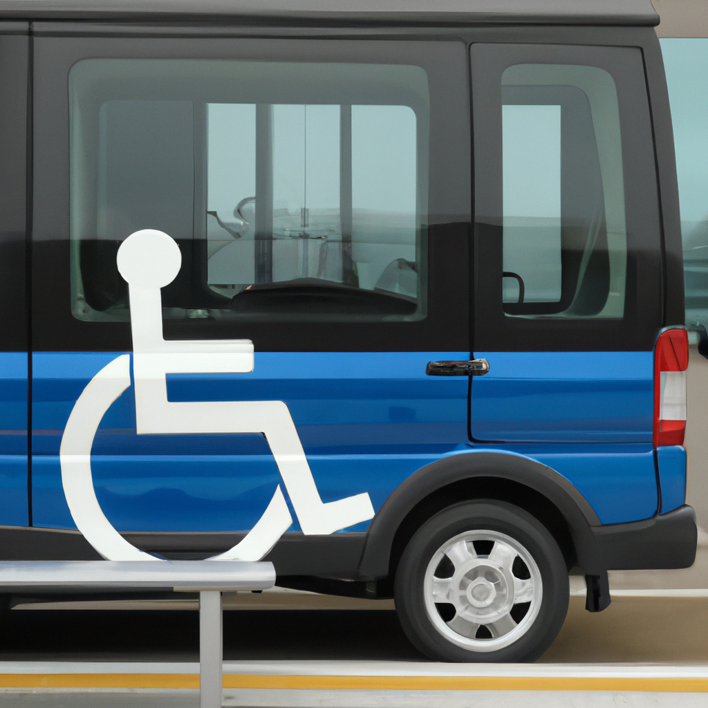 vehicle for disabled passenger